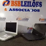LOTE 051 - 02 NETBOOK’S MARCAS E MODELOS DIVERSOS. (NO ESTADO) ATENÇÃO! FAZER A VISITAÇÃO ANTES DE ARREMATAR, NÃO SABEMOS SE FUNCIONA. LEILÃO NÃO TEM GARANTIA E NEM DEVOLUÇÃO, SUJEITO A POSSÍVEIS AVARIAS VISÍVEIS/OCULTAS E/OU AUSÊNCIA DE COMPONENTES.