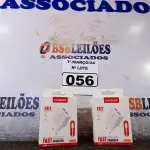 LOTE 056 - 02 CARREGADORES USB TIPO “C”. (NO ESTADO) ATENÇÃO! FAZER A VISITAÇÃO ANTES DE ARREMATAR, NÃO SABEMOS SE FUNCIONA. LEILÃO NÃO TEM GARANTIA E NEM DEVOLUÇÃO, SUJEITO A POSSÍVEIS AVARIAS VISÍVEIS/OCULTAS E/OU AUSÊNCIA DE COMPONENTES.