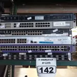 LOTE 142 - 01 MODULADOR E 05 SWITCHES MARCAS E MODELOS DIVERSOS. (NO ESTADO) ATENÇÃO! FAZER A VISITAÇÃO ANTES DE ARREMATAR, NÃO SABEMOS SE FUNCIONA. LEILÃO NÃO TEM GARANTIA E NEM DEVOLUÇÃO, SUJEITO A POSSÍVEIS AVARIAS VISÍVEIS/OCULTAS E/OU AUSÊNCIA DE COMPONENTES.