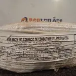 LOTE 240 - 01 ROLO DE CABO FLEXÍVEL 100M 1X2,5MM NA COR BRANCA(NOVO). (NO ESTADO) ATENÇÃO! FAZER A VISITAÇÃO ANTES DE ARREMATAR, NÃO SABEMOS SE FUNCIONA. LEILÃO NÃO TEM GARANTIA E NEM DEVOLUÇÃO, SUJEITO A POSSÍVEIS AVARIAS VISÍVEIS/OCULTAS E/OU AUSÊNCIA DE COMPONENTES.