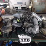 LOTE 126 - 01 LOTE COM VÁRIOS LEITORES DE CÓDIGO DE BARRAS MARCAS E MODELOS DIVERSOS. (NO ESTADO) ATENÇÃO! FAZER A VISITAÇÃO ANTES DE ARREMATAR, NÃO SABEMOS SE FUNCIONA. LEILÃO NÃO TEM GARANTIA E NEM DEVOLUÇÃO, SUJEITO A POSSÍVEIS AVARIAS VISÍVEIS/OCULTAS E/OU AUSÊNCIA DE COMPONENTES.
