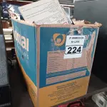 LOTE 224 - 01 LOTE COM VÁRIOS LIVROS DVD’S E FITAS CASSETE DE CURSOS DE IDIOMAS. (NO ESTADO) ATENÇÃO! FAZER A VISITAÇÃO ANTES DE ARREMATAR, NÃO SABEMOS SE FUNCIONA. LEILÃO NÃO TEM GARANTIA E NEM DEVOLUÇÃO, SUJEITO A POSSÍVEIS AVARIAS VISÍVEIS/OCULTAS E/OU AUSÊNCIA DE COMPONENTES.