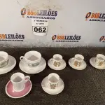 LOTE 062 - 07 XICARAS DIVERSAS COM PIRES. (NO ESTADO) ATENÇÃO! FAZER A VISITAÇÃO ANTES DE ARREMATAR, NÃO SABEMOS SE FUNCIONA. LEILÃO NÃO TEM GARANTIA E NEM DEVOLUÇÃO, SUJEITO A POSSÍVEIS AVARIAS VISÍVEIS/OCULTAS E/OU AUSÊNCIA DE COMPONENTES.