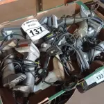 LOTE 137 - 01 LOTE COM VÁRIOS LEITORES DE CÓDIGO DE BARRAS MARCAS E MODELOS DIVERSOS. (NO ESTADO) ATENÇÃO! FAZER A VISITAÇÃO ANTES DE ARREMATAR, NÃO SABEMOS SE FUNCIONA. LEILÃO NÃO TEM GARANTIA E NEM DEVOLUÇÃO, SUJEITO A POSSÍVEIS AVARIAS VISÍVEIS/OCULTAS E/OU AUSÊNCIA DE COMPONENTES.
