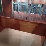 LOTE 220 - 05 MESAS MARCAS E MODELOS DIVERSOS. (NO ESTADO) ATENÇÃO! FAZER A VISITAÇÃO ANTES DE ARREMATAR, NÃO SABEMOS SE FUNCIONA. LEILÃO NÃO TEM GARANTIA E NEM DEVOLUÇÃO, SUJEITO A POSSÍVEIS AVARIAS VISÍVEIS/OCULTAS E/OU AUSÊNCIA DE COMPONENTES.