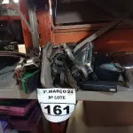 LOTE 161 - 01 LOTE COM GRAMPEADORES E PERIFÉRICOS DIVERSOS. (NO ESTADO) ATENÇÃO! FAZER A VISITAÇÃO ANTES DE ARREMATAR, NÃO SABEMOS SE FUNCIONA. LEILÃO NÃO TEM GARANTIA E NEM DEVOLUÇÃO, SUJEITO A POSSÍVEIS AVARIAS VISÍVEIS/OCULTAS E/OU AUSÊNCIA DE COMPONENTES.