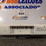 LOTE 094 - 01 PROJETOR MULTIMIDIA MARCA EPSON. (NO ESTADO) ATENÇÃO! FAZER A VISITAÇÃO ANTES DE ARREMATAR, NÃO SABEMOS SE FUNCIONA. LEILÃO NÃO TEM GARANTIA E NEM DEVOLUÇÃO, SUJEITO A POSSÍVEIS AVARIAS VISÍVEIS/OCULTAS E/OU AUSÊNCIA DE COMPONENTES.