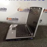 LOTE 102 - 01 NOTEBOOK MARCA VECTOR. (NO ESTADO) ATENÇÃO! FAZER A VISITAÇÃO ANTES DE ARREMATAR, NÃO SABEMOS SE FUNCIONA. LEILÃO NÃO TEM GARANTIA E NEM DEVOLUÇÃO, SUJEITO A POSSÍVEIS AVARIAS VISÍVEIS/OCULTAS E/OU AUSÊNCIA DE COMPONENTES.