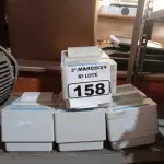 LOTE 158 - 04 IMPRESSORAS DE CUPOM. (NO ESTADO) ATENÇÃO! FAZER A VISITAÇÃO ANTES DE ARREMATAR, NÃO SABEMOS SE FUNCIONA. LEILÃO NÃO TEM GARANTIA E NEM DEVOLUÇÃO, SUJEITO A POSSÍVEIS AVARIAS VISÍVEIS/OCULTAS E/OU AUSÊNCIA DE COMPONENTES.