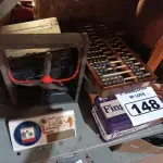 LOTE 148 - 01 LOTE COM MATERIAIS DIVERSOS. (NO ESTADO) ATENÇÃO! FAZER A VISITAÇÃO ANTES DE ARREMATAR, NÃO SABEMOS SE FUNCIONA. LEILÃO NÃO TEM GARANTIA E NEM DEVOLUÇÃO, SUJEITO A POSSÍVEIS AVARIAS VISÍVEIS/OCULTAS E/OU AUSÊNCIA DE COMPONENTES.