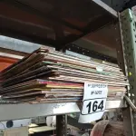 LOTE 164 - 01 LOTE COM VÁRIOS DISCOS DE VINIL. (NO ESTADO) ATENÇÃO! FAZER A VISITAÇÃO ANTES DE ARREMATAR, NÃO SABEMOS SE FUNCIONA. LEILÃO NÃO TEM GARANTIA E NEM DEVOLUÇÃO, SUJEITO A POSSÍVEIS AVARIAS VISÍVEIS/OCULTAS E/OU AUSÊNCIA DE COMPONENTES.