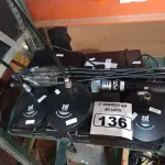 LOTE 136 - 01 LOTE COM VÁRIOS RECEPTORES DE TV E MICROFONES DE MESA MARCAS E MODELOS DIVERSOS. (NO ESTADO) ATENÇÃO! FAZER A VISITAÇÃO ANTES DE ARREMATAR, NÃO SABEMOS SE FUNCIONA. LEILÃO NÃO TEM GARANTIA E NEM DEVOLUÇÃO, SUJEITO A POSSÍVEIS AVARIAS VISÍVEIS/OCULTAS E/OU AUSÊNCIA DE COMPONENTES.