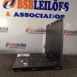 LOTE 108 - 01 NOTEBOOK MARCA HP. (NO ESTADO) ATENÇÃO! FAZER A VISITAÇÃO ANTES DE ARREMATAR, NÃO SABEMOS SE FUNCIONA. LEILÃO NÃO TEM GARANTIA E NEM DEVOLUÇÃO, SUJEITO A POSSÍVEIS AVARIAS VISÍVEIS/OCULTAS E/OU AUSÊNCIA DE COMPONENTES.