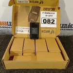 LOTE 082 - 12 BATERIAS PARA RÁDIO COMUNICADOR MODELO BF P-118. (NO ESTADO) ATENÇÃO! FAZER A VISITAÇÃO ANTES DE ARREMATAR, NÃO SABEMOS SE FUNCIONA. LEILÃO NÃO TEM GARANTIA E NEM DEVOLUÇÃO, SUJEITO A POSSÍVEIS AVARIAS VISÍVEIS/OCULTAS E/OU AUSÊNCIA DE COMPONENTES.