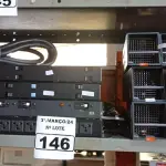 LOTE 146 - 04 RÉGUAS PARA RACK E 09 VENTOINHAS PARA SERVIDOR. (NO ESTADO) ATENÇÃO! FAZER A VISITAÇÃO ANTES DE ARREMATAR, NÃO SABEMOS SE FUNCIONA. LEILÃO NÃO TEM GARANTIA E NEM DEVOLUÇÃO, SUJEITO A POSSÍVEIS AVARIAS VISÍVEIS/OCULTAS E/OU AUSÊNCIA DE COMPONENTES.
