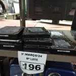 LOTE 196 - 10 HARD DISC 500GB MARCAS E MODELOS DIVERSOS. (NO ESTADO) ATENÇÃO! FAZER A VISITAÇÃO ANTES DE ARREMATAR, NÃO SABEMOS SE FUNCIONA. LEILÃO NÃO TEM GARANTIA E NEM DEVOLUÇÃO, SUJEITO A POSSÍVEIS AVARIAS VISÍVEIS/OCULTAS E/OU AUSÊNCIA DE COMPONENTES.