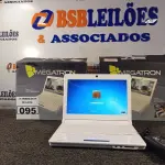 LOTE 095 - 02 NOTEBOOK’S MEGATRON. (NO ESTADO) ATENÇÃO! FAZER A VISITAÇÃO ANTES DE ARREMATAR, NÃO SABEMOS SE FUNCIONA. LEILÃO NÃO TEM GARANTIA E NEM DEVOLUÇÃO, SUJEITO A POSSÍVEIS AVARIAS VISÍVEIS/OCULTAS E/OU AUSÊNCIA DE COMPONENTES.