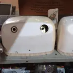 LOTE 152 - 02 DUCHAS E MATERIAL HIDRÁULICO DIVERSOS. (NO ESTADO) ATENÇÃO! FAZER A VISITAÇÃO ANTES DE ARREMATAR, NÃO SABEMOS SE FUNCIONA. LEILÃO NÃO TEM GARANTIA E NEM DEVOLUÇÃO, SUJEITO A POSSÍVEIS AVARIAS VISÍVEIS/OCULTAS E/OU AUSÊNCIA DE COMPONENTES.