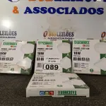 LOTE 089 - 04 LUMINÁRIAS DE LED SOBREPOR QUADRADA 18W 65000K TASHIBRA. (NO ESTADO) ATENÇÃO! FAZER A VISITAÇÃO ANTES DE ARREMATAR, NÃO SABEMOS SE FUNCIONA. LEILÃO NÃO TEM GARANTIA E NEM DEVOLUÇÃO, SUJEITO A POSSÍVEIS AVARIAS VISÍVEIS/OCULTAS E/OU AUSÊNCIA DE COMPONENTES.