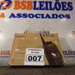 LOTE 007 - 01 RÁDIO COMUNICADOR. (NO ESTADO) ATENÇÃO! FAZER A VISITAÇÃO ANTES DE ARREMATAR, NÃO SABEMOS SE FUNCIONA. LEILÃO NÃO TEM GARANTIA E NEM DEVOLUÇÃO, SUJEITO A POSSÍVEIS AVARIAS VISÍVEIS/OCULTAS E/OU AUSÊNCIA DE COMPONENTES.