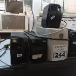 LOTE 244 - 05 ESTABILIZADORES MARCAS E MODELOS DIVERSOS. (NO ESTADO) ATENÇÃO! FAZER A VISITAÇÃO ANTES DE ARREMATAR, NÃO SABEMOS SE FUNCIONA. LEILÃO NÃO TEM GARANTIA E NEM DEVOLUÇÃO, SUJEITO A POSSÍVEIS AVARIAS VISÍVEIS/OCULTAS E/OU AUSÊNCIA DE COMPONENTES.
