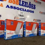 LOTE 065 - 07 LUMINÁRIAS DE LED DE EMBUTIR QUADRADA 240V 12W 6500K DECORLUX. (NO ESTADO) ATENÇÃO! FAZER A VISITAÇÃO ANTES DE ARREMATAR, NÃO SABEMOS SE FUNCIONA. LEILÃO NÃO TEM GARANTIA E NEM DEVOLUÇÃO, SUJEITO A POSSÍVEIS AVARIAS VISÍVEIS/OCULTAS E/OU AUSÊNCIA DE COMPONENTES.
