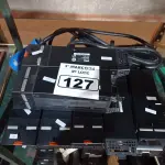 LOTE 127 - 03 RÉGUAS ELÉTRICAS PARA RACK E 07 VENTOINHAS PARA SERVIDOR. (NO ESTADO) ATENÇÃO! FAZER A VISITAÇÃO ANTES DE ARREMATAR, NÃO SABEMOS SE FUNCIONA. LEILÃO NÃO TEM GARANTIA E NEM DEVOLUÇÃO, SUJEITO A POSSÍVEIS AVARIAS VISÍVEIS/OCULTAS E/OU AUSÊNCIA DE COMPONENTES.