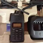 LOTE 029 - 01 RÁDIO COMUNICADOR. (NO ESTADO) ATENÇÃO! FAZER A VISITAÇÃO ANTES DE ARREMATAR, NÃO SABEMOS SE FUNCIONA. LEILÃO NÃO TEM GARANTIA E NEM DEVOLUÇÃO, SUJEITO A POSSÍVEIS AVARIAS VISÍVEIS/OCULTAS E/OU AUSÊNCIA DE COMPONENTES.