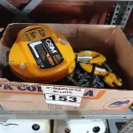 LOTE 153 - 01 TALHA MANUAL DE CORRENTE 2T 5M DE ELEVAÇÃO CSM. (NO ESTADO) ATENÇÃO! FAZER A VISITAÇÃO ANTES DE ARREMATAR, NÃO SABEMOS SE FUNCIONA. LEILÃO NÃO TEM GARANTIA E NEM DEVOLUÇÃO, SUJEITO A POSSÍVEIS AVARIAS VISÍVEIS/OCULTAS E/OU AUSÊNCIA DE COMPONENTES.