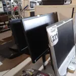 LOTE 271 - 04 MONITORES MARCAS E MODELOS DIVERSOS PARA RETIRADA DE PEÇAS. (NO ESTADO) ATENÇÃO! FAZER A VISITAÇÃO ANTES DE ARREMATAR, NÃO SABEMOS SE FUNCIONA. LEILÃO NÃO TEM GARANTIA E NEM DEVOLUÇÃO, SUJEITO A POSSÍVEIS AVARIAS VISÍVEIS/OCULTAS E/OU AUSÊNCIA DE COMPONENTES.