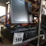 LOTE 169 - 01 PC COMPLETO COM WIN10. (NO ESTADO) ATENÇÃO! FAZER A VISITAÇÃO ANTES DE ARREMATAR, NÃO SABEMOS SE FUNCIONA. LEILÃO NÃO TEM GARANTIA E NEM DEVOLUÇÃO, SUJEITO A POSSÍVEIS AVARIAS VISÍVEIS/OCULTAS E/OU AUSÊNCIA DE COMPONENTES.
