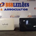 LOTE 006 - 02 NETBOOK’S MARCAS E MODELOS DIVERSOS. (NO ESTADO) ATENÇÃO! FAZER A VISITAÇÃO ANTES DE ARREMATAR, NÃO SABEMOS SE FUNCIONA. LEILÃO NÃO TEM GARANTIA E NEM DEVOLUÇÃO, SUJEITO A POSSÍVEIS AVARIAS VISÍVEIS/OCULTAS E/OU AUSÊNCIA DE COMPONENTES.