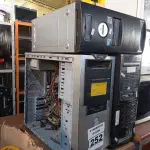 LOTE 252 - 03 CPU’S MARCAS E MODELOS DIVERSOS PARA RETIRADA DE PEÇAS. (NO ESTADO) ATENÇÃO! FAZER A VISITAÇÃO ANTES DE ARREMATAR, NÃO SABEMOS SE FUNCIONA. LEILÃO NÃO TEM GARANTIA E NEM DEVOLUÇÃO, SUJEITO A POSSÍVEIS AVARIAS VISÍVEIS/OCULTAS E/OU AUSÊNCIA DE COMPONENTES.