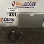 LOTE 081 - 01 TABLET SAMSUNG TAB2 TELA 10” COM CABO. (NO ESTADO) ATENÇÃO! FAZER A VISITAÇÃO ANTES DE ARREMATAR, NÃO SABEMOS SE FUNCIONA. LEILÃO NÃO TEM GARANTIA E NEM DEVOLUÇÃO, SUJEITO A POSSÍVEIS AVARIAS VISÍVEIS/OCULTAS E/OU AUSÊNCIA DE COMPONENTES.