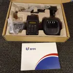 LOTE 049 - 01 RÁDIO COMUNICADOR. (NO ESTADO) ATENÇÃO! FAZER A VISITAÇÃO ANTES DE ARREMATAR, NÃO SABEMOS SE FUNCIONA. LEILÃO NÃO TEM GARANTIA E NEM DEVOLUÇÃO, SUJEITO A POSSÍVEIS AVARIAS VISÍVEIS/OCULTAS E/OU AUSÊNCIA DE COMPONENTES.