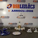 LOTE 078 - 01 LOTE COM OBJETOS DECORATIVOS DIVERSOS. (NO ESTADO) ATENÇÃO! FAZER A VISITAÇÃO ANTES DE ARREMATAR, NÃO SABEMOS SE FUNCIONA. LEILÃO NÃO TEM GARANTIA E NEM DEVOLUÇÃO, SUJEITO A POSSÍVEIS AVARIAS VISÍVEIS/OCULTAS E/OU AUSÊNCIA DE COMPONENTES.