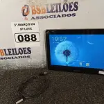 LOTE 088 - 01 TABLET SAMSUNG TAB2 TELA 10” COM CABO. (NO ESTADO) ATENÇÃO! FAZER A VISITAÇÃO ANTES DE ARREMATAR, NÃO SABEMOS SE FUNCIONA. LEILÃO NÃO TEM GARANTIA E NEM DEVOLUÇÃO, SUJEITO A POSSÍVEIS AVARIAS VISÍVEIS/OCULTAS E/OU AUSÊNCIA DE COMPONENTES.