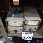 LOTE 174 - 02 DECIBELÍMETROS. (NO ESTADO) ATENÇÃO! FAZER A VISITAÇÃO ANTES DE ARREMATAR, NÃO SABEMOS SE FUNCIONA. LEILÃO NÃO TEM GARANTIA E NEM DEVOLUÇÃO, SUJEITO A POSSÍVEIS AVARIAS VISÍVEIS/OCULTAS E/OU AUSÊNCIA DE COMPONENTES.