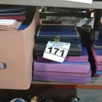 LOTE 171 - 01 LOTE COM PASTAS E ESTOJOS DIVERSOS. (NO ESTADO) ATENÇÃO! FAZER A VISITAÇÃO ANTES DE ARREMATAR, NÃO SABEMOS SE FUNCIONA. LEILÃO NÃO TEM GARANTIA E NEM DEVOLUÇÃO, SUJEITO A POSSÍVEIS AVARIAS VISÍVEIS/OCULTAS E/OU AUSÊNCIA DE COMPONENTES.