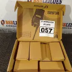 LOTE 057 - 10 BATERIAS PARA RÁDIO COMUNICADOR MODELO BF P-118. (NO ESTADO) ATENÇÃO! FAZER A VISITAÇÃO ANTES DE ARREMATAR, NÃO SABEMOS SE FUNCIONA. LEILÃO NÃO TEM GARANTIA E NEM DEVOLUÇÃO, SUJEITO A POSSÍVEIS AVARIAS VISÍVEIS/OCULTAS E/OU AUSÊNCIA DE COMPONENTES.