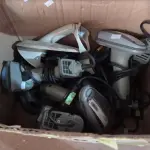 LOTE 201 - 01 LOTE COM VÁRIOS LEITORES DE CÓDIGO DE BARRAS MARCAS E MODELOS DIVERSOS. (NO ESTADO) ATENÇÃO! FAZER A VISITAÇÃO ANTES DE ARREMATAR, NÃO SABEMOS SE FUNCIONA. LEILÃO NÃO TEM GARANTIA E NEM DEVOLUÇÃO, SUJEITO A POSSÍVEIS AVARIAS VISÍVEIS/OCULTAS E/OU AUSÊNCIA DE COMPONENTES.
