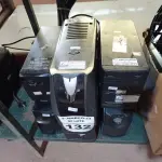LOTE 132 - 04 ESTABILIZADORES E 03 NOBREAKS MARCAS E MODELOS DIVERSOS PARA RETIRADA DE PEÇAS. (NO ESTADO) ATENÇÃO! FAZER A VISITAÇÃO ANTES DE ARREMATAR, NÃO SABEMOS SE FUNCIONA. LEILÃO NÃO TEM GARANTIA E NEM DEVOLUÇÃO, SUJEITO A POSSÍVEIS AVARIAS VISÍVEIS/OCULTAS E/OU AUSÊNCIA DE COMPONENTES.