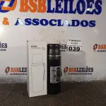 LOTE 039 - 01 GARRAFA TÉRMICA 800ML. (NO ESTADO) ATENÇÃO! FAZER A VISITAÇÃO ANTES DE ARREMATAR, NÃO SABEMOS SE FUNCIONA. LEILÃO NÃO TEM GARANTIA E NEM DEVOLUÇÃO, SUJEITO A POSSÍVEIS AVARIAS VISÍVEIS/OCULTAS E/OU AUSÊNCIA DE COMPONENTES.