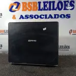 LOTE 100 - 01 NOTEBOOK MARCA COMPAC. (NO ESTADO) ATENÇÃO! FAZER A VISITAÇÃO ANTES DE ARREMATAR, NÃO SABEMOS SE FUNCIONA. LEILÃO NÃO TEM GARANTIA E NEM DEVOLUÇÃO, SUJEITO A POSSÍVEIS AVARIAS VISÍVEIS/OCULTAS E/OU AUSÊNCIA DE COMPONENTES.