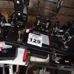 LOTE 129 - 05 PERFURADORES DE FOLHAS E 02 GUILHOTINAS DE MESA. (NO ESTADO) ATENÇÃO! FAZER A VISITAÇÃO ANTES DE ARREMATAR, NÃO SABEMOS SE FUNCIONA. LEILÃO NÃO TEM GARANTIA E NEM DEVOLUÇÃO, SUJEITO A POSSÍVEIS AVARIAS VISÍVEIS/OCULTAS E/OU AUSÊNCIA DE COMPONENTES.