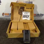 LOTE 057 - 10 BATERIAS PARA RÁDIO COMUNICADOR MODELO BF P-118. (NO ESTADO) ATENÇÃO! FAZER A VISITAÇÃO ANTES DE ARREMATAR, NÃO SABEMOS SE FUNCIONA. LEILÃO NÃO TEM GARANTIA E NEM DEVOLUÇÃO, SUJEITO A POSSÍVEIS AVARIAS VISÍVEIS/OCULTAS E/OU AUSÊNCIA DE COMPONENTES.