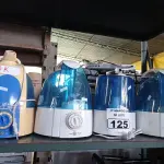 LOTE 125 - 04 UMIDIFICADORES DE AR MARCAS E MODELOS DIVERSOS. (NO ESTADO) ATENÇÃO! FAZER A VISITAÇÃO ANTES DE ARREMATAR, NÃO SABEMOS SE FUNCIONA. LEILÃO NÃO TEM GARANTIA E NEM DEVOLUÇÃO, SUJEITO A POSSÍVEIS AVARIAS VISÍVEIS/OCULTAS E/OU AUSÊNCIA DE COMPONENTES.