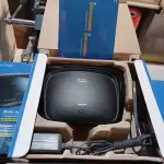 LOTE 246 - 11 ROTEADORES CISCO WRT54G2. (NO ESTADO) ATENÇÃO! FAZER A VISITAÇÃO ANTES DE ARREMATAR, NÃO SABEMOS SE FUNCIONA. LEILÃO NÃO TEM GARANTIA E NEM DEVOLUÇÃO, SUJEITO A POSSÍVEIS AVARIAS VISÍVEIS/OCULTAS E/OU AUSÊNCIA DE COMPONENTES.