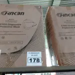 LOTE 178 - 01 LOTE COM GRANDE QUANTIDADE DE MASCARAS DE PROTEÇÃO. (NO ESTADO) ATENÇÃO! FAZER A VISITAÇÃO ANTES DE ARREMATAR, NÃO SABEMOS SE FUNCIONA. LEILÃO NÃO TEM GARANTIA E NEM DEVOLUÇÃO, SUJEITO A POSSÍVEIS AVARIAS VISÍVEIS/OCULTAS E/OU AUSÊNCIA DE COMPONENTES.