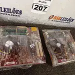 LOTE 207 - 02 PLACAS MÃE MARCAS E MODELOS DIVERSOS. (NO ESTADO) ATENÇÃO! FAZER A VISITAÇÃO ANTES DE ARREMATAR, NÃO SABEMOS SE FUNCIONA. LEILÃO NÃO TEM GARANTIA E NEM DEVOLUÇÃO, SUJEITO A POSSÍVEIS AVARIAS VISÍVEIS/OCULTAS E/OU AUSÊNCIA DE COMPONENTES.